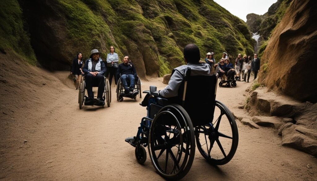 輪椅模擬體驗活動意義解析的圖片