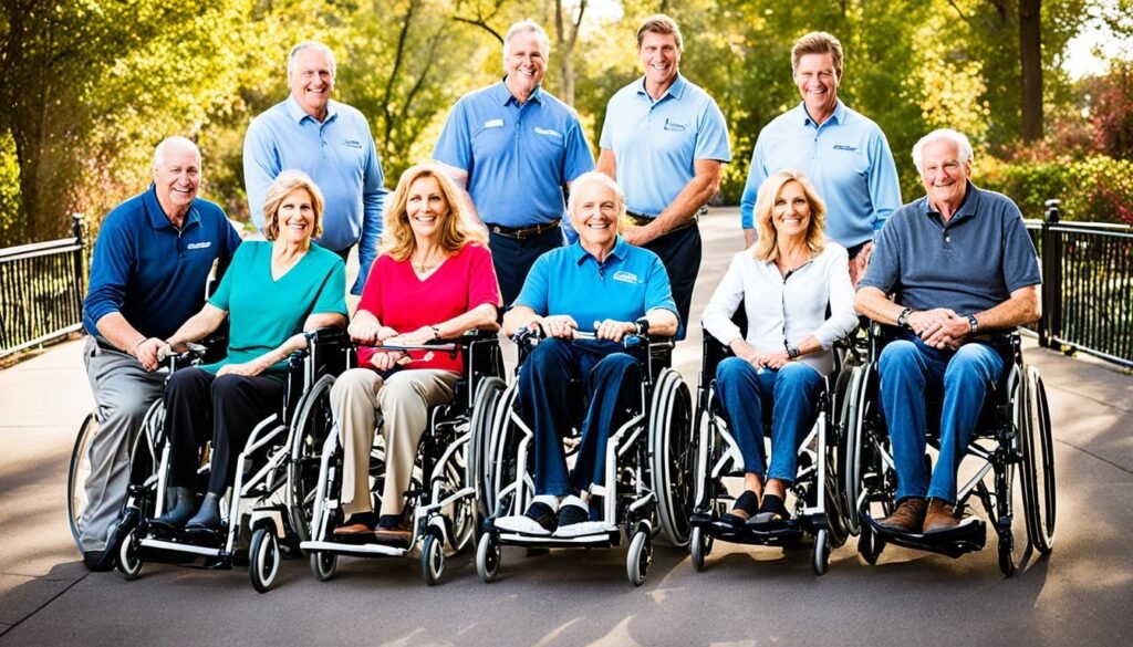 租借輪椅的行業協會和專業組織