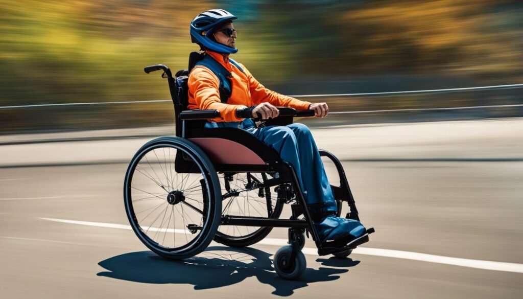 站立輪椅的平衡與穩定控制