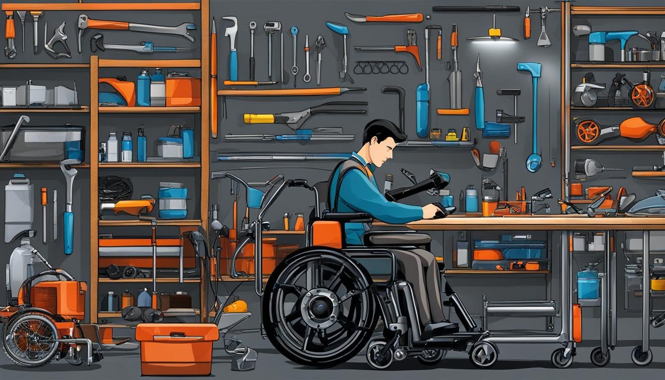 電動輪椅維修工具的選擇秘訣