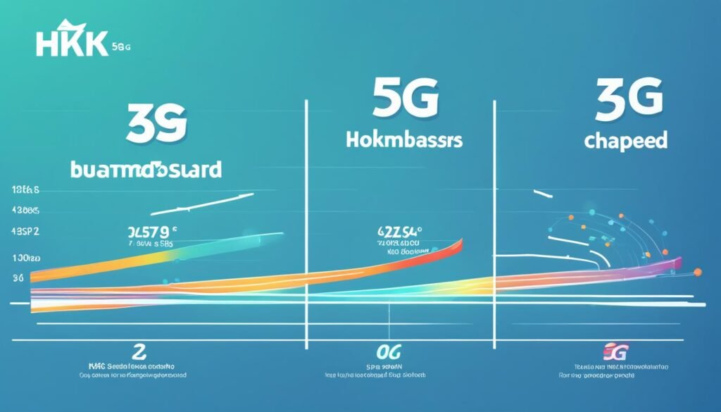 3hk 5G寬頻速度比較