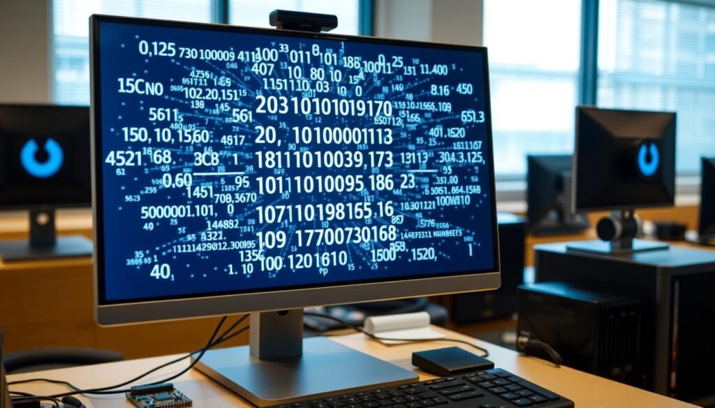A well-lit, modern computer workstation displaying the UTown logo, showcasing an intricate, algorithmically-generated random number visualization. The foreground features a sleek, minimalist display interface with dynamic, ever-changing patterns of numbers and symbols, representing the fairness and transparency of the random number generation process. The middle ground includes various technical components, such as circuit boards and processors, highlighting the sophisticated engineering behind the system. The background depicts a serene, professional office environment, conveying a sense of reliability and trust in the fairness of the gaming mechanisms. A well-lit, modern computer workstation displaying the UTown logo, showcasing an intricate, algorithmically-generated random number visualization. The foreground features a sleek, minimalist display interface with dynamic, ever-changing patterns of numbers and symbols, representing the fairness and transparency of the random number generation process. The middle ground includes various technical components, such as circuit boards and processors, highlighting the sophisticated engineering behind the system. The background depicts a serene, professional office environment, conveying a sense of reliability and trust in the fairness of the gaming mechanisms.