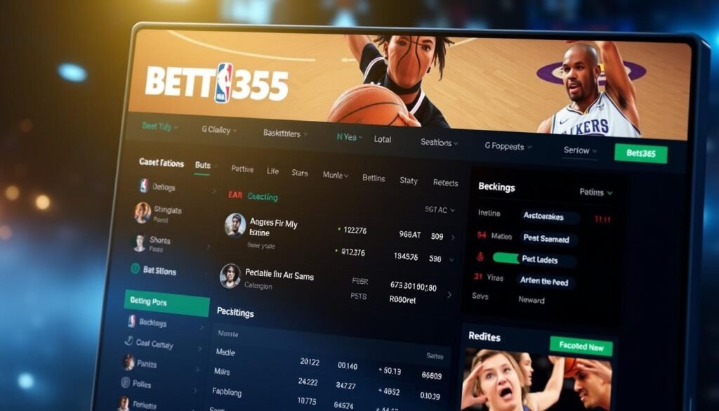 Bet365 NBA投注平台圖片