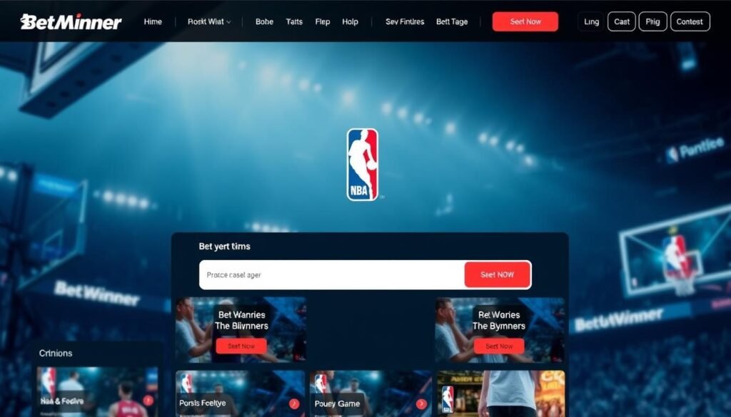 BetWinner NBA賽事投注平台圖片