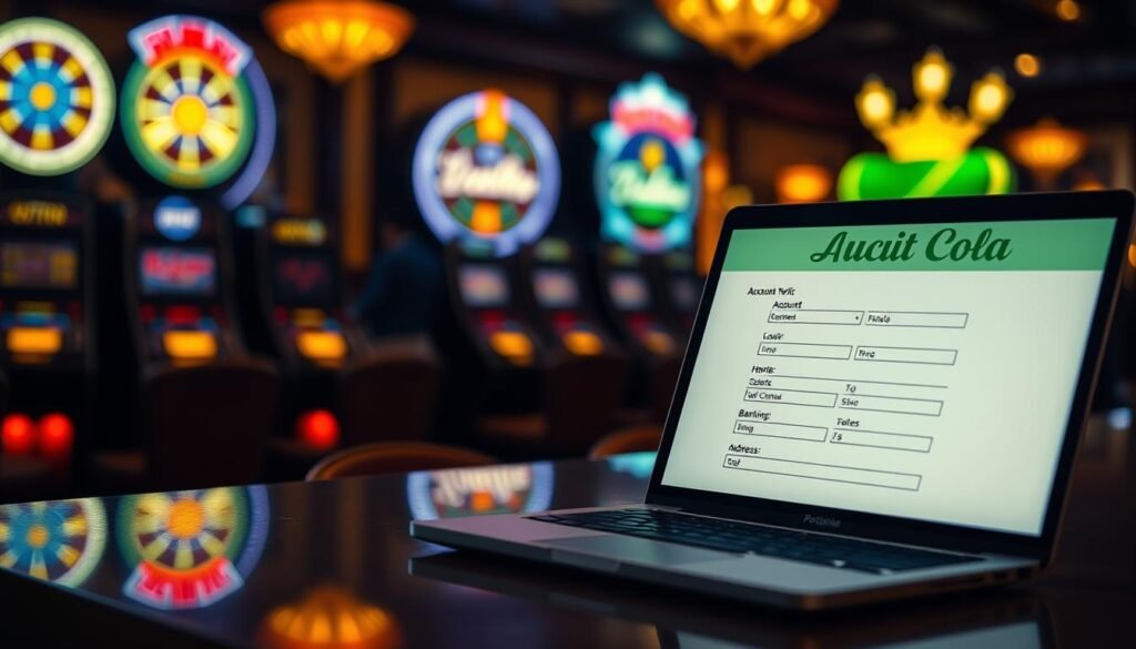 Lucky Cola Casino Account Verification