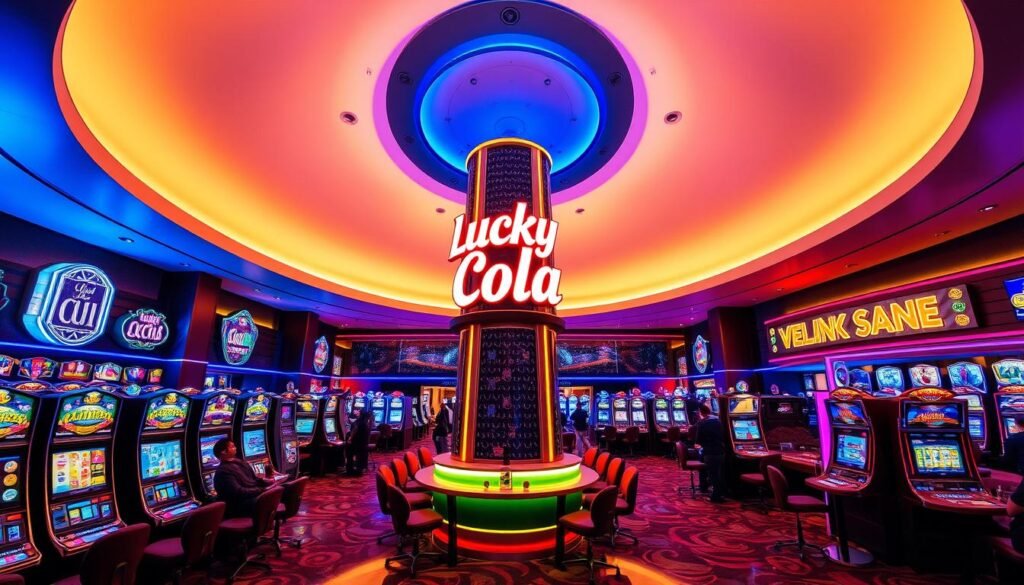 LuckyCola, Lucky Cola, Lucky Cola Casino