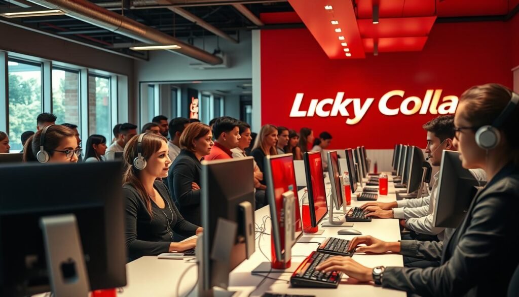 LuckyCola, Lucky Cola, Lucky Cola Casino