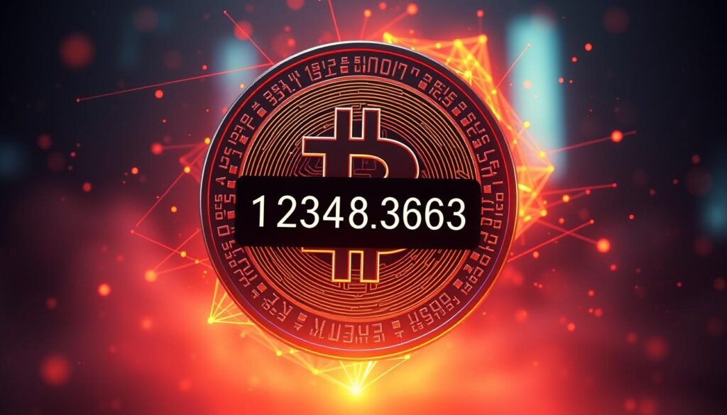 生成加密貨幣充值錢包地址的圖片