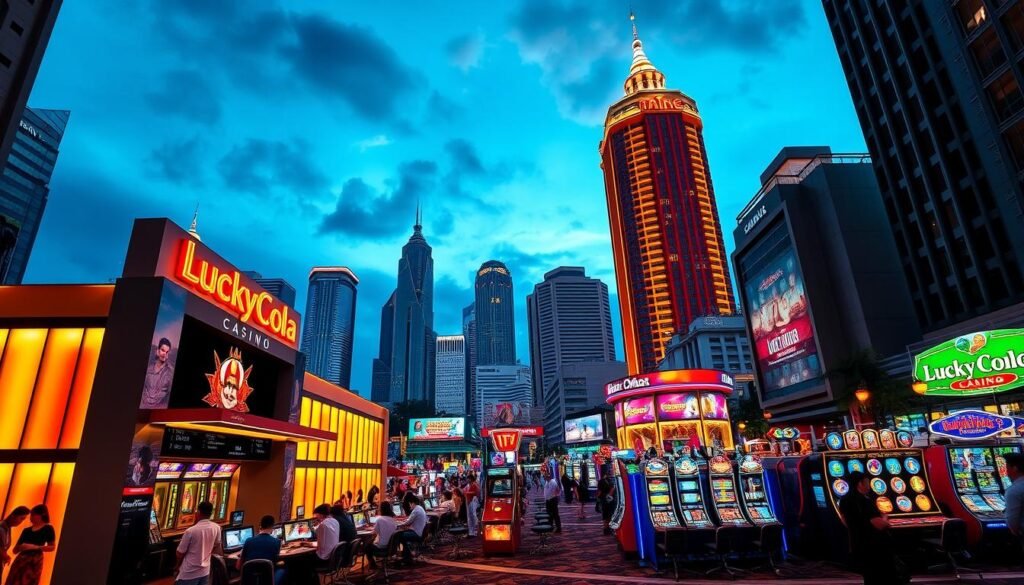 LuckyCola Casino Gaming Platform
