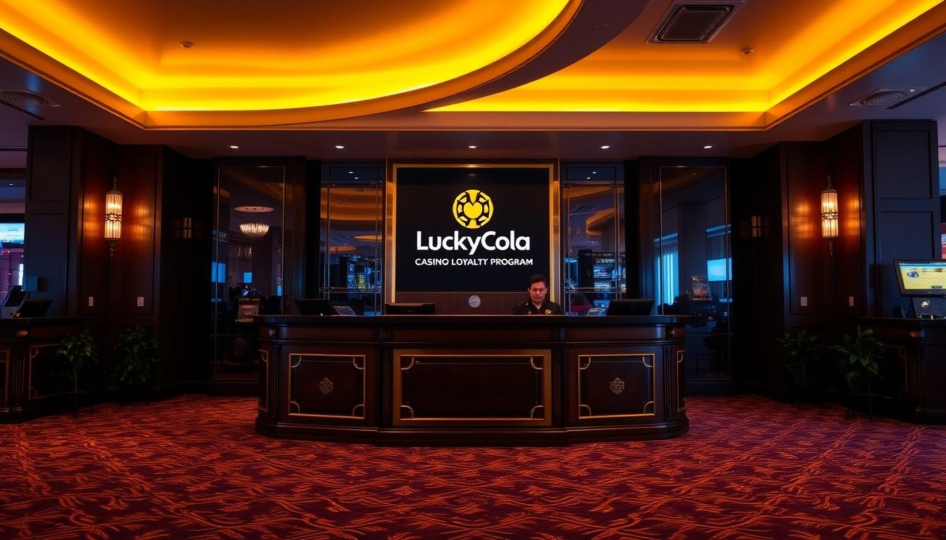 LuckyCola Casino Loyalty Program Registration