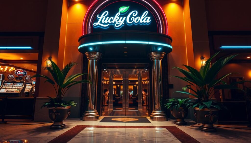 LuckyCola Casino Registration
