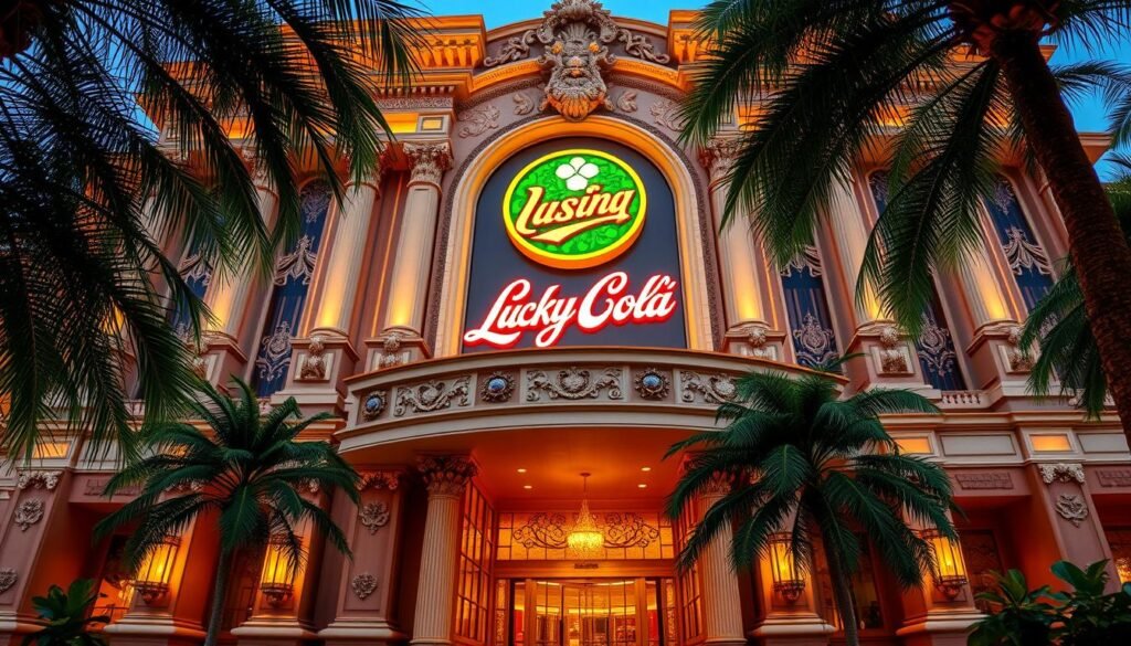 LuckyCola, Lucky Cola, Lucky Cola Casino