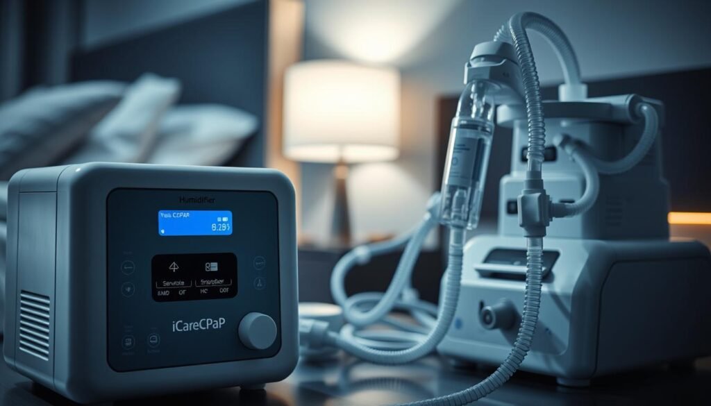 睡眠呼吸機, 呼吸機