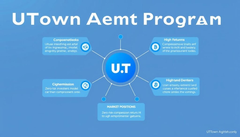 優塔代理計劃概述圖表展示核心優勢與市場定位