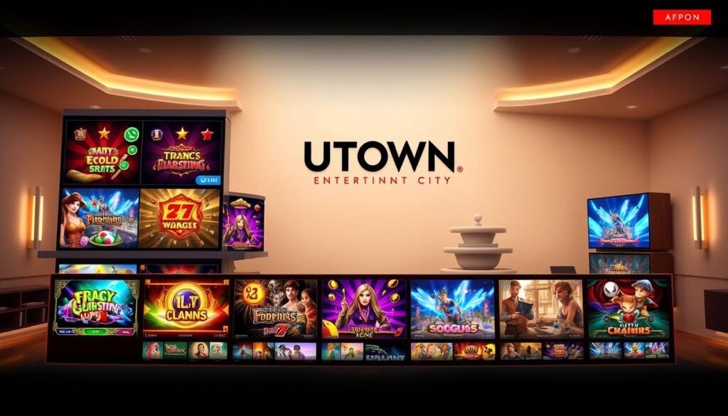 優塔娛樂城遊戲選擇