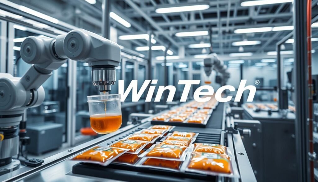 Automated Sachet Packaging Robotics