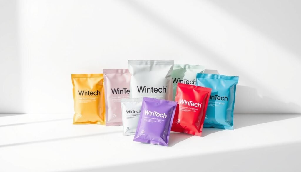 Sachets in Modern Packaging