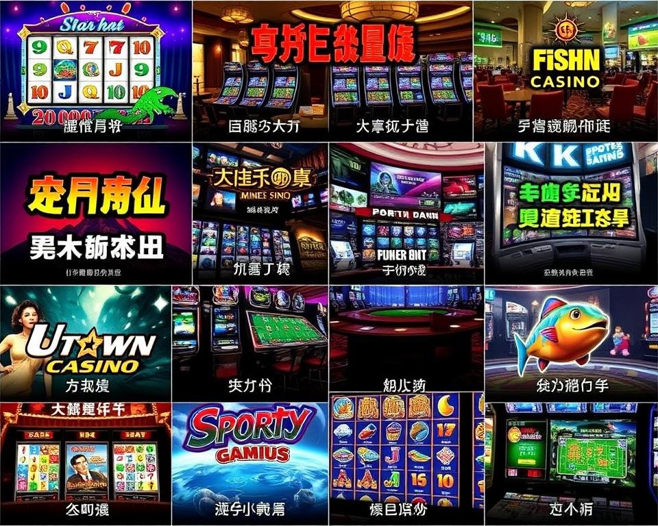 優塔娛樂城多種遊戲類別綜合展示