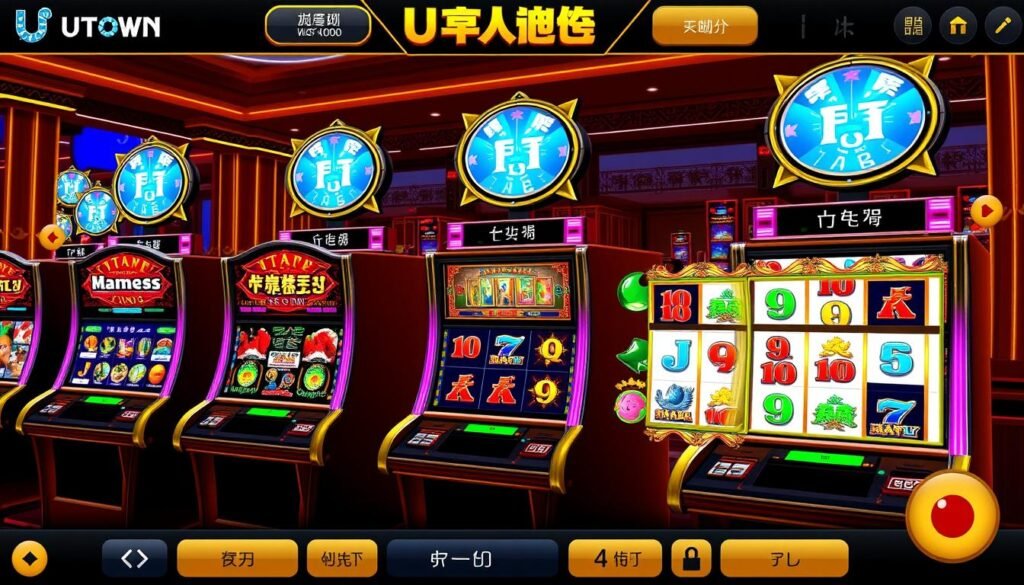 優塔娛樂城老虎機遊戲界面展示