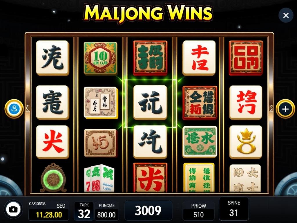 優塔娛樂城麻將胡了老虎機遊戲畫面