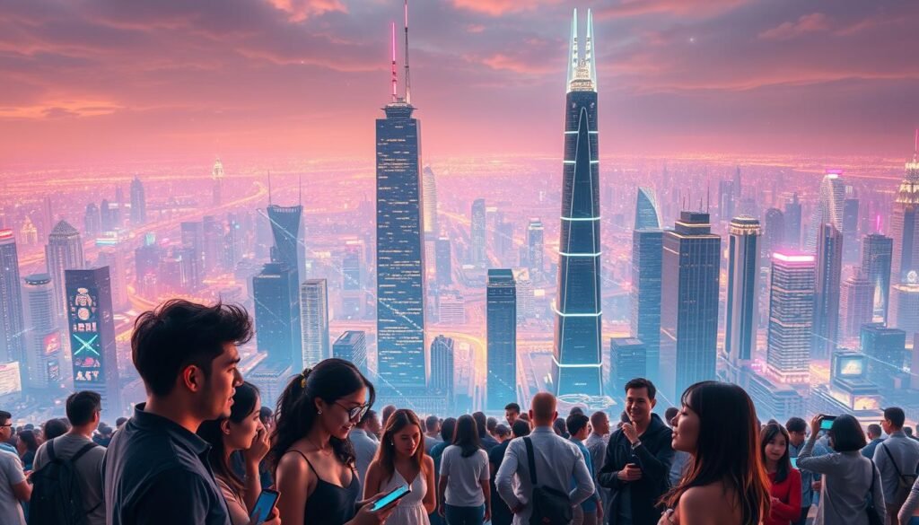 5G寬頻技術社交媒體革新