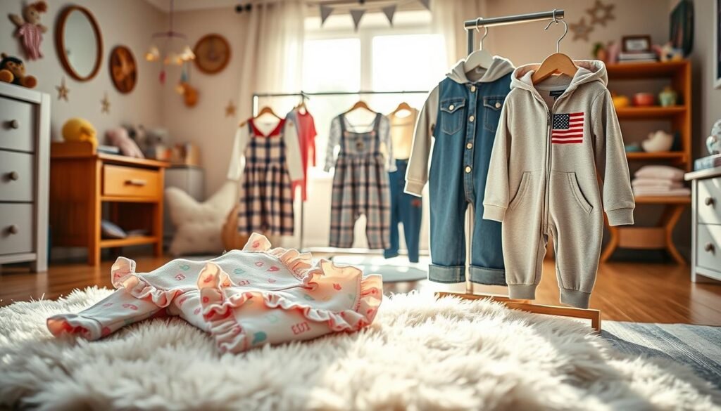 美國嬰兒服裝特色 美國嬰兒服裝特色
