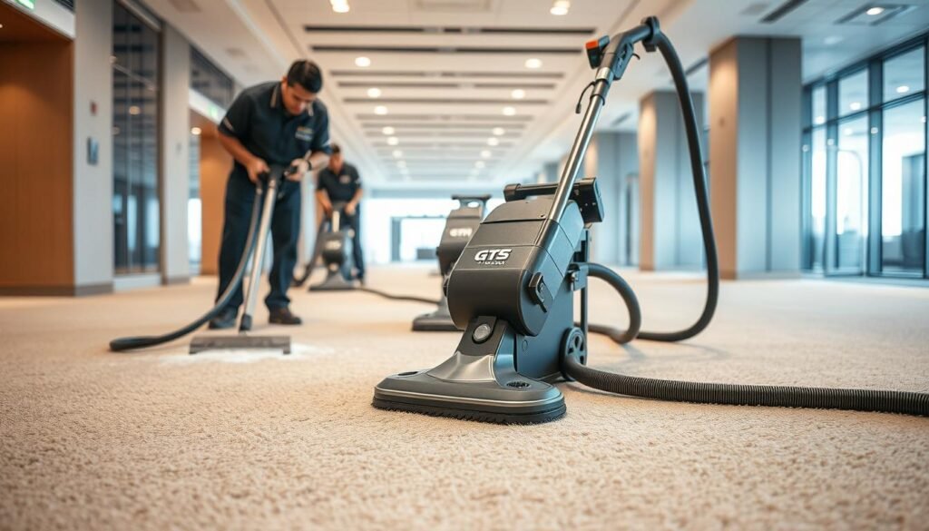 商業地毯清潔服務