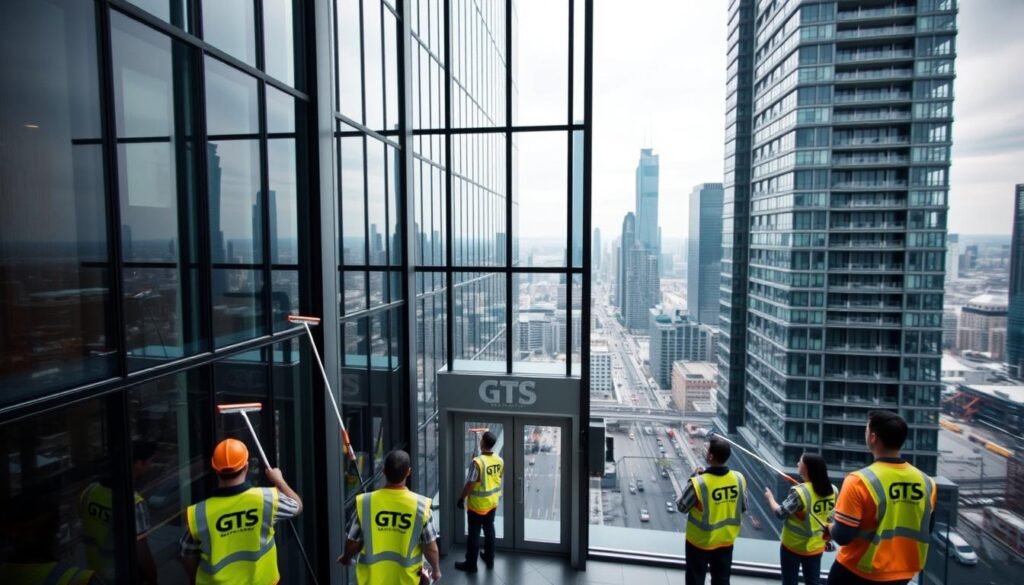 工業大廈清潔服務