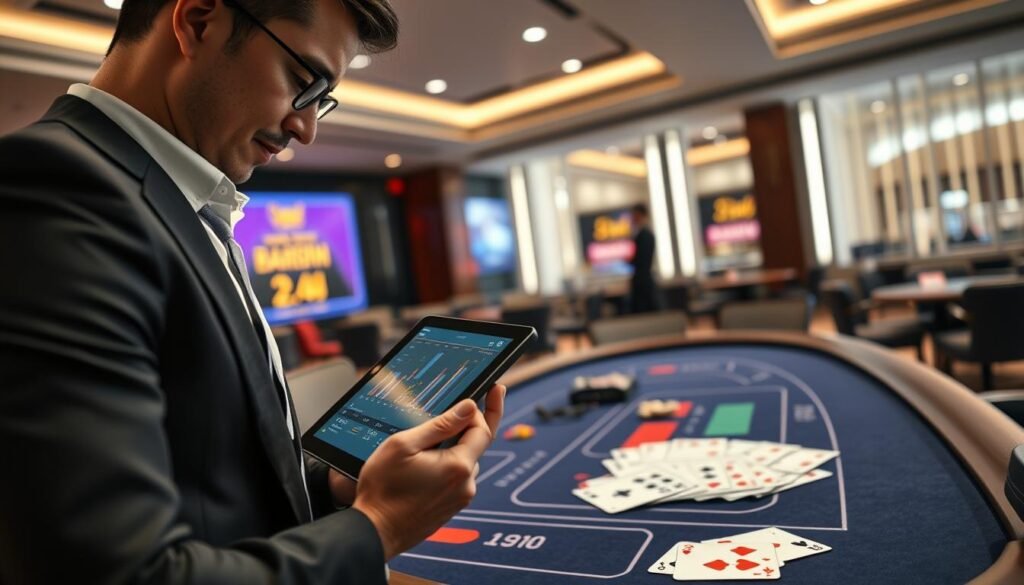 線上百家樂技巧