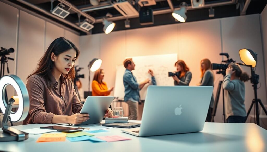 YouTube内容创作与粉丝增长