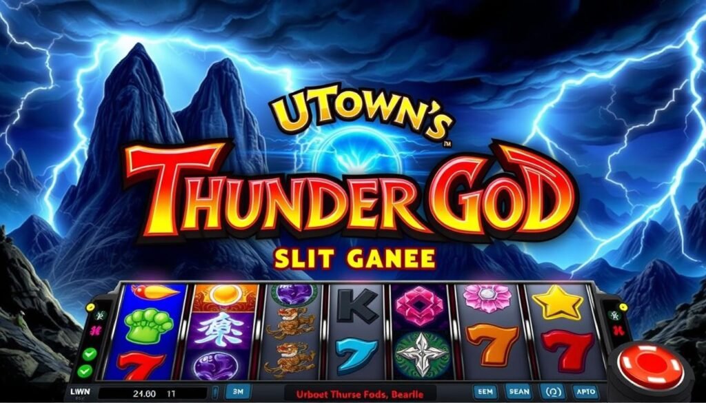 雷神老虎機遊戲介面