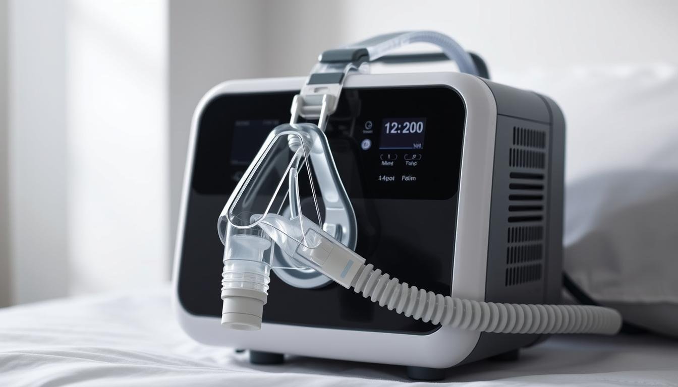 睡眠呼吸機, 呼吸機