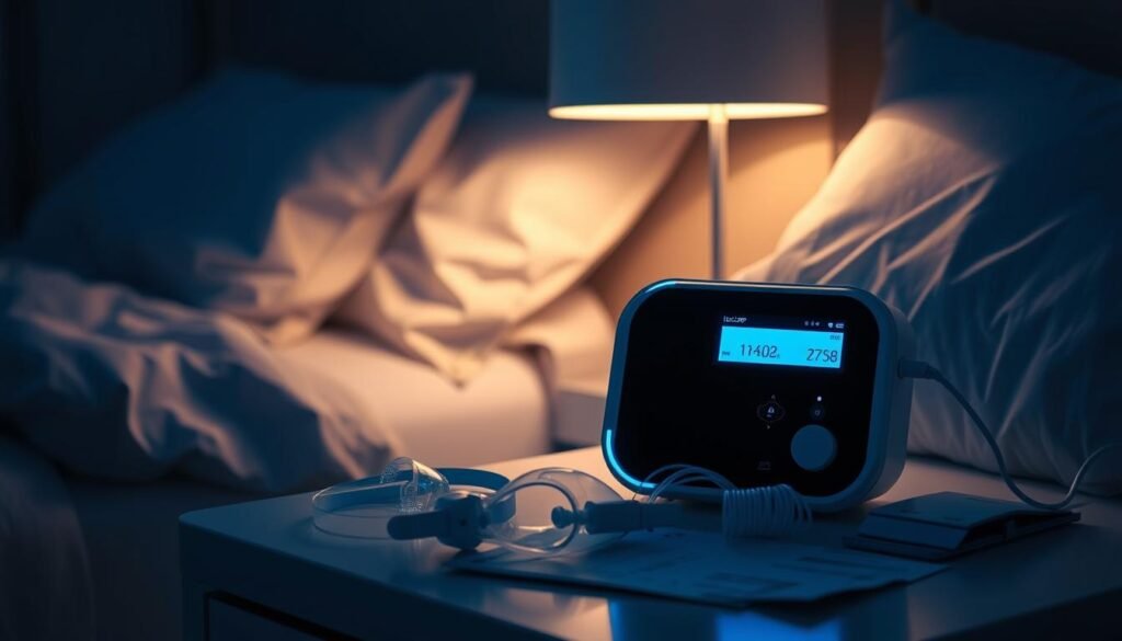 睡眠呼吸機, 呼吸機