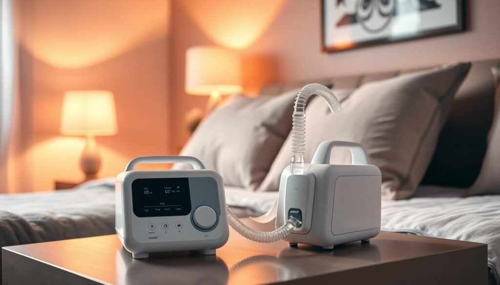 睡眠呼吸機, 呼吸機
